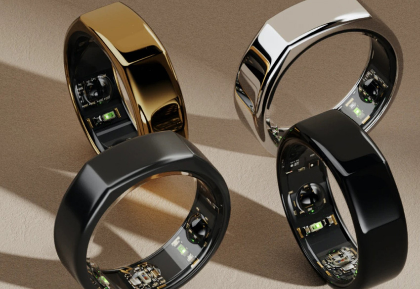 智能戒指樣品圖 智能戒指樣品圖