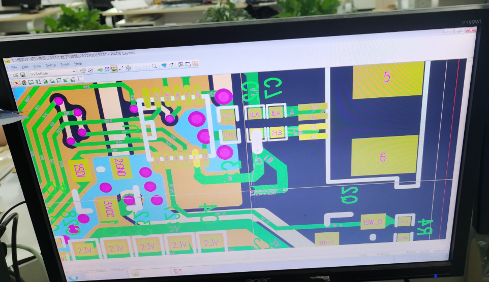 墨水屏手機殼NFC解決方案電路圖設計