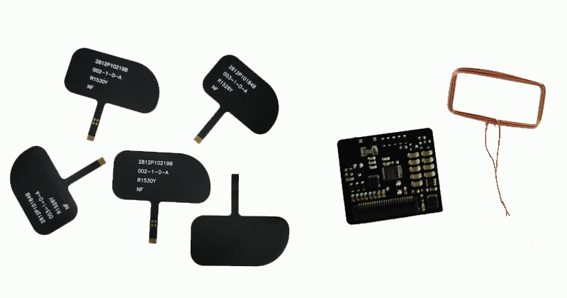 墨水屏手機殼獨立NFC天線(柔性線路板工藝) 墨水屏手機殼獨立NFC天線(柔性線路板工藝)